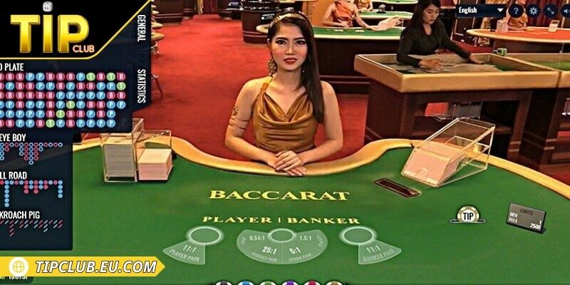 Các thông tin về trò chơi Baccarat Tipclub