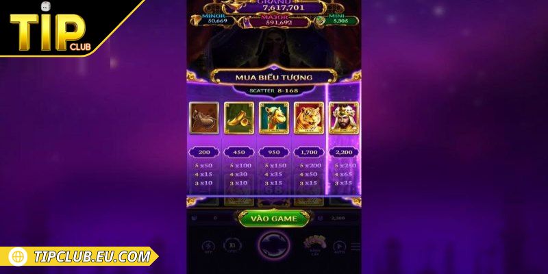 Tường tận chi tiết cách sử dụng nút cược trong game