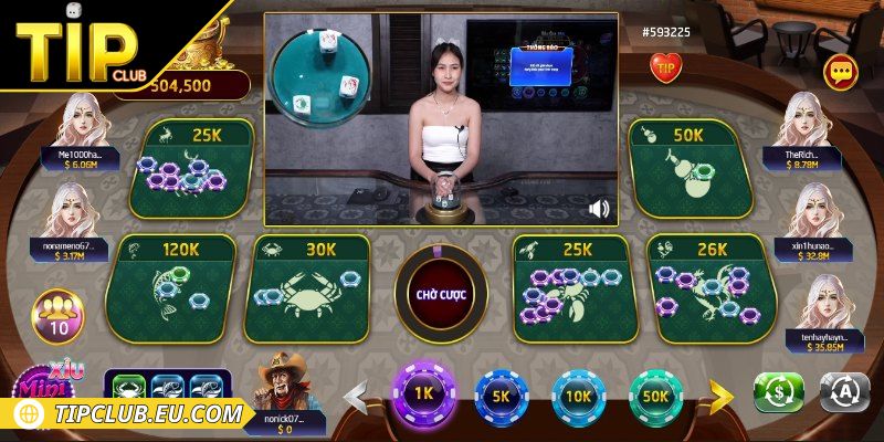 Bí quyết chơi bầu cua hiệu quả trên Tipclub