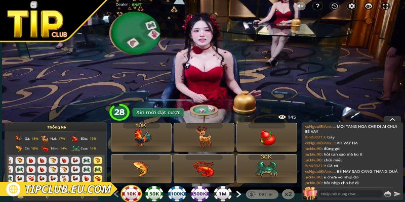 Hướng dẫn luật chơi bầu cua tại Tipclub