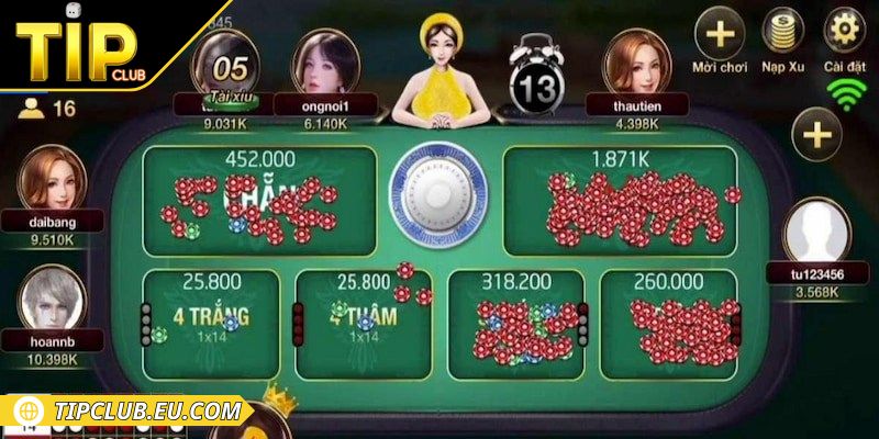 Giới thiệu tổng quan trò chơi