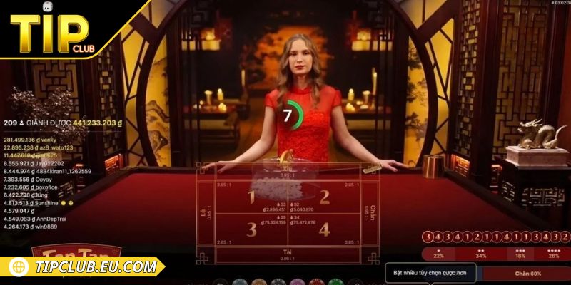 Tổng hợp các kiểu cược cơ bản Fantan