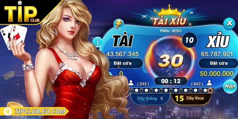 Khái quát  game tài xỉu đổi thưởng Tipclub
