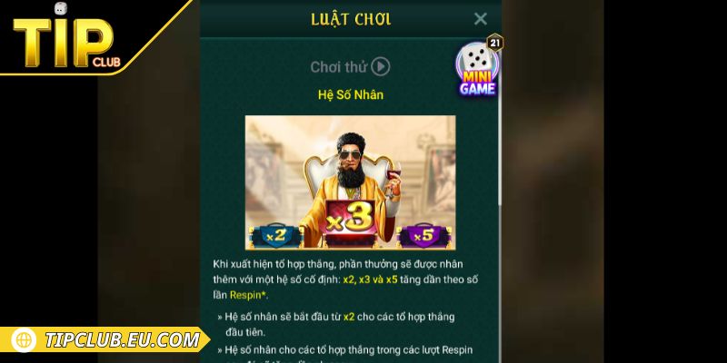 Chi tiết thông tin luật chơi game nổ hũ