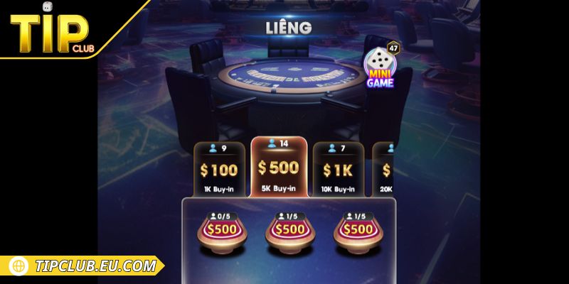 Đôi nét sơ lược về game bài liêng Tipclub