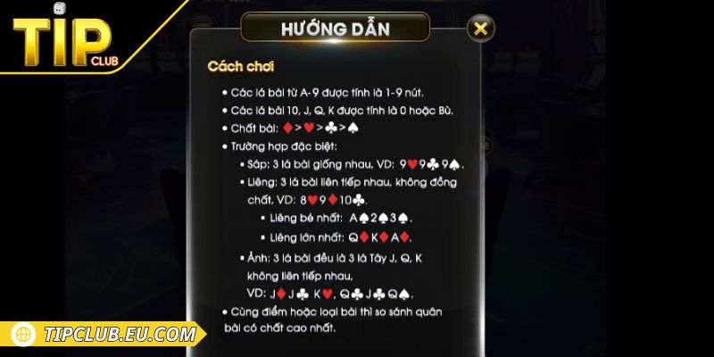 Hướng dẫn chia bài khi tham gia trò chơi