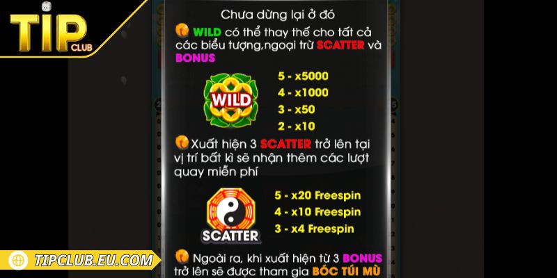 Nắm rõ về quy tắc tính thưởng trong game