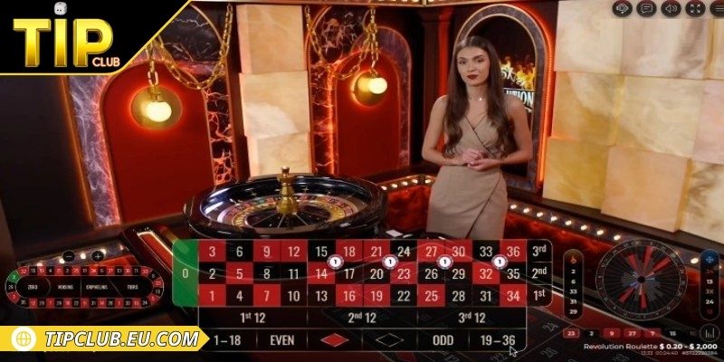 Hướng dẫn cược 1 tiến 2 lùi tại Tipclub