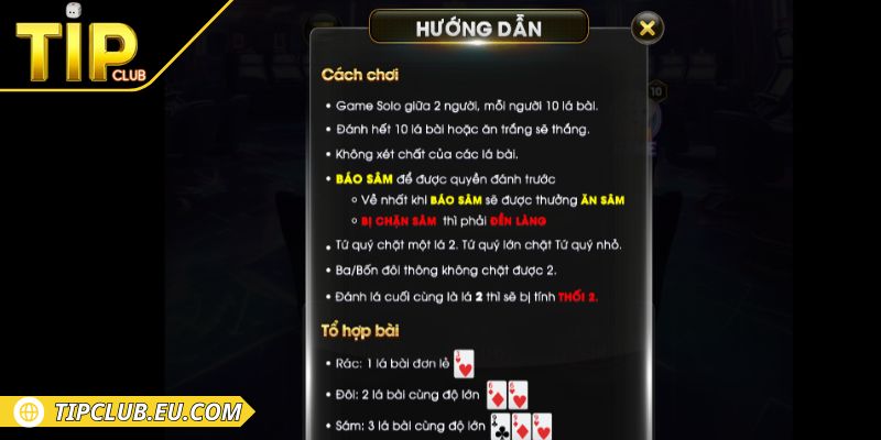 Luật lệ ra quân trong trò chơi sâm lốc