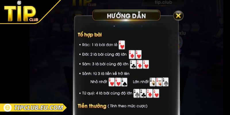 Quy trình tính điểm khi kết thúc ván