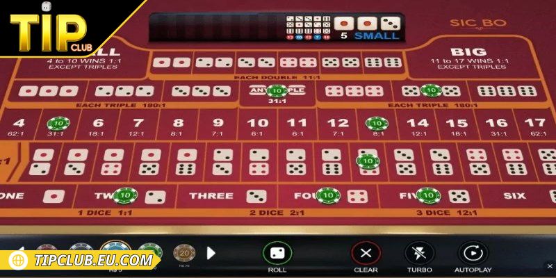 Bet thủ nên tham gia cược tài xỉu, tổng điểm khi chơi Sicbo