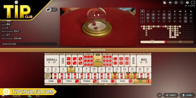 Hiểu rõ về luật chơi game Sicbo