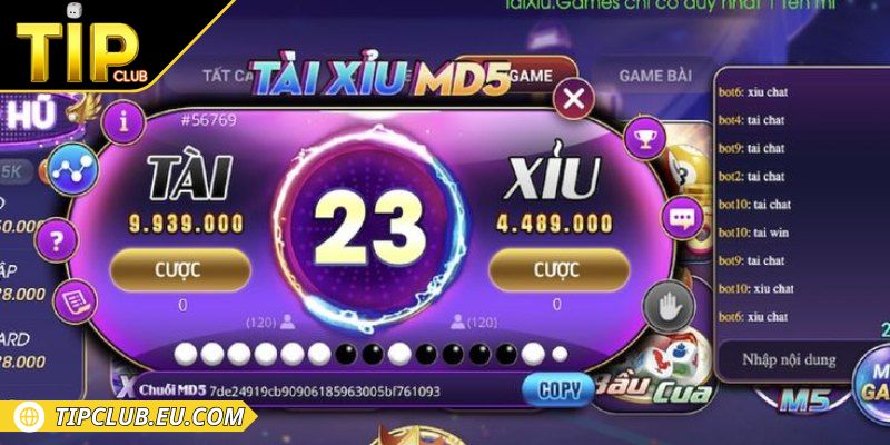 Cách kiểm tra mã MD5 minh bạch trong mỗi phiên