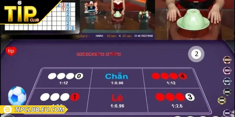 Công bố kết quả xóc đĩa đổi thưởng Tipclub 