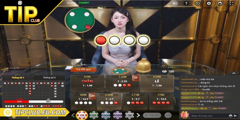 Nên xóc đĩa khi đã quan sát trước vài phiên 