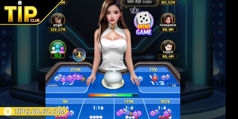 Giới thiệu chi tiết xóc đĩa tôm Tipclub